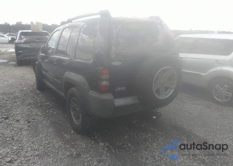 2006 Jeep Liberty Renegade z USA, uszkodzony, nr VIN 1J4GK38K06W133485